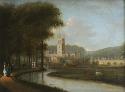 Torre Magdalen desde Meadows, 1778-79 de L. and Ramsay Duke